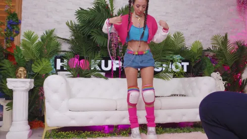 HookupHotshot Episode 418 Sasha Tatcha Anal BTS