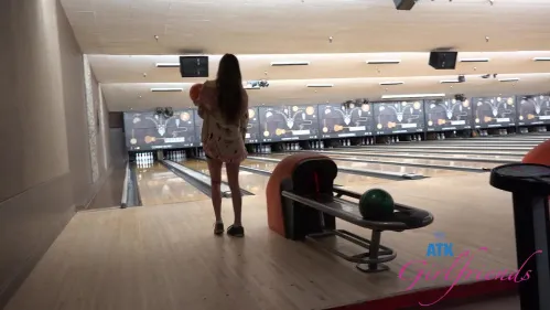 ATKGirlfriends Violet Viper Bowling 1