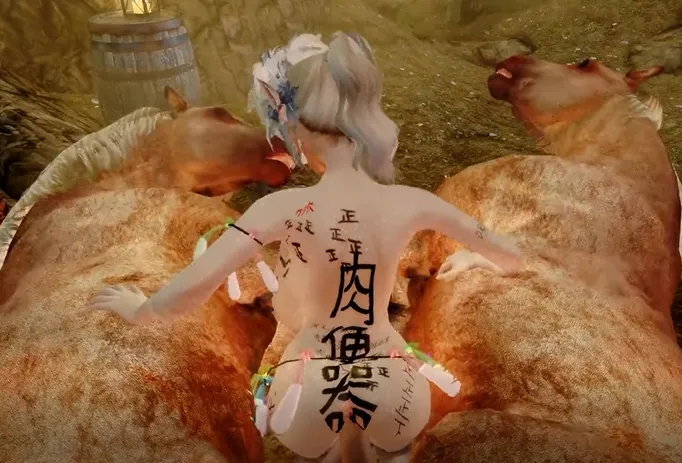 马儿3p