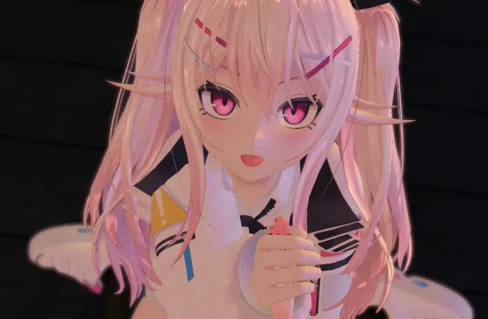 手コキするだけ
