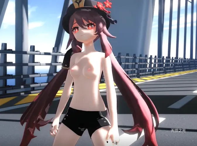 【原神MMD・胡桃】BOP BOP!