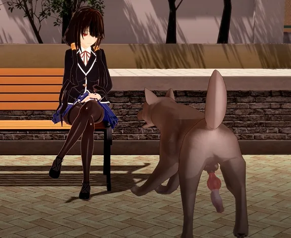 Kurumi X dog 3
