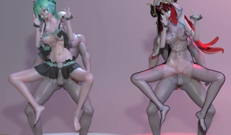 初音~妮露❤sex