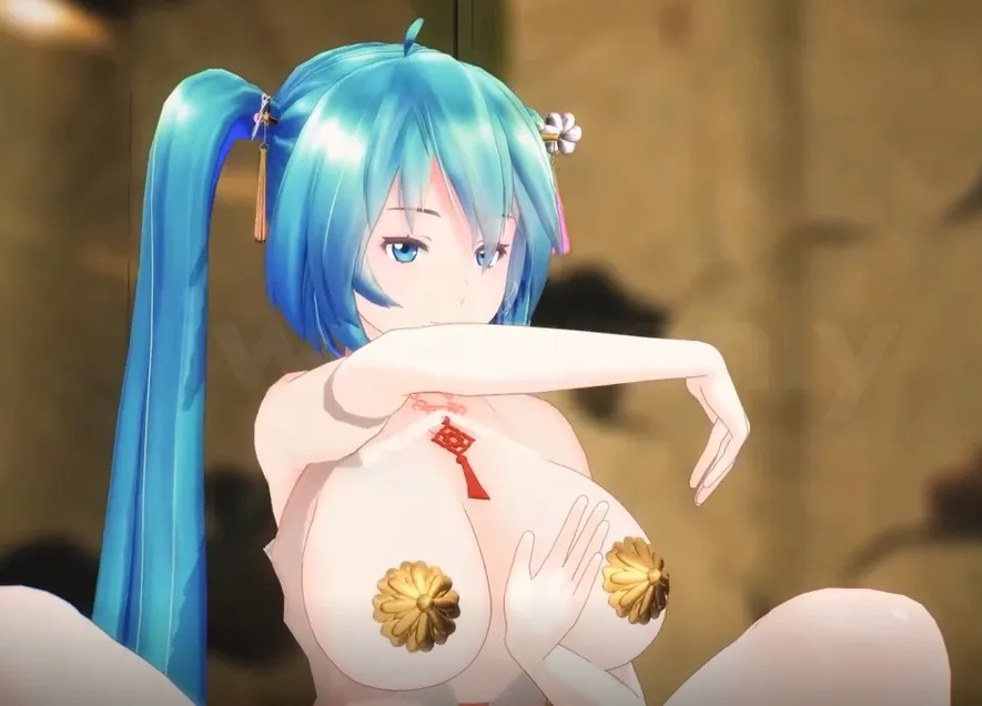 Sexdance_Miku旗袍