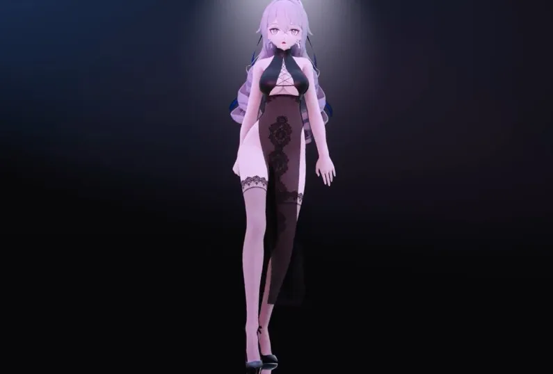 旗袍鸭