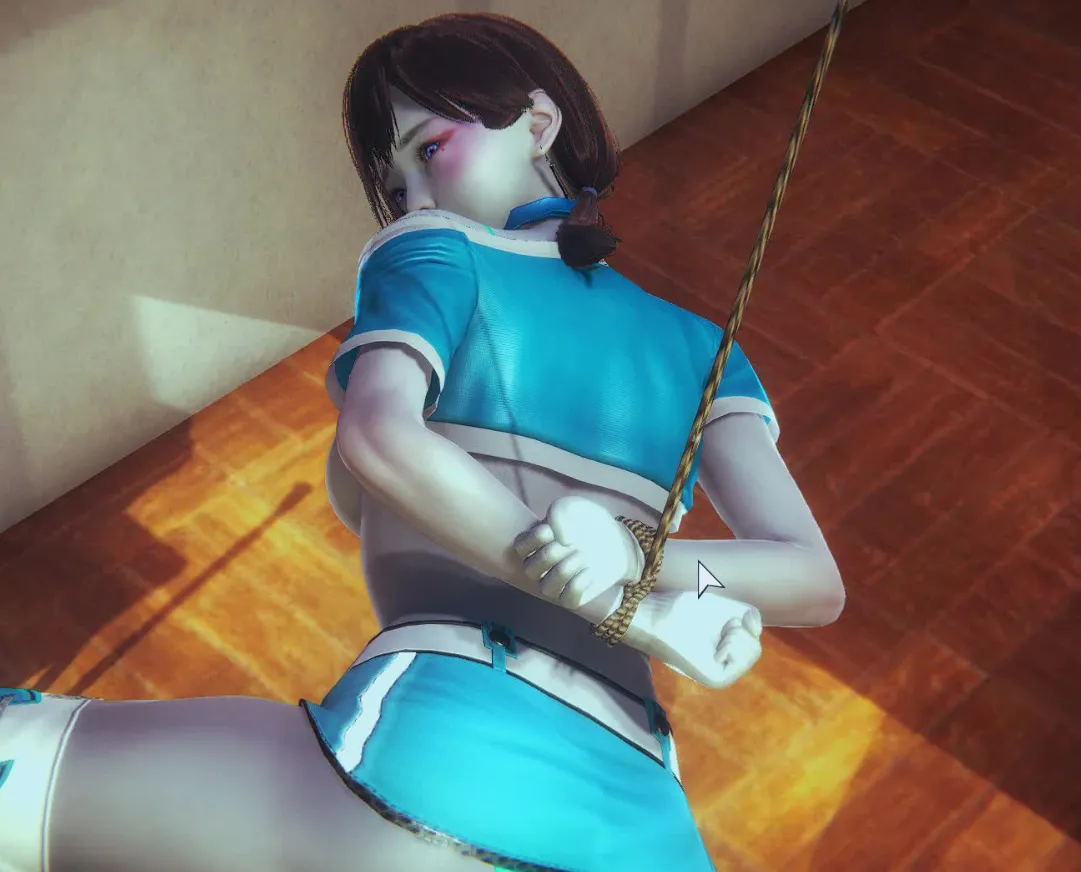 HoneySelect 晨吊縛 背後位 POV